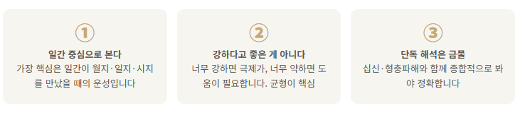 사주명리의 꽃이라 불리는 12운성은 천간(에너지)이 지지(환경)를 만나 겪는 변화를 12단계로 나눈 개념입니다. 이번 시간에는 12운성을 이해하고 사주 풀이에서 어떻게 쓰이는지 알아보도록 하겠습니다.
