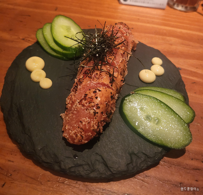 야키토리무사시 명란구이