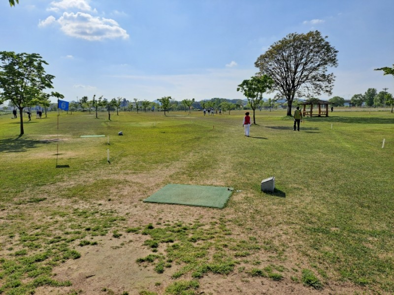 충청남도 백마강 생활체육공원 파크골프장 소개 (부여파크골프장)