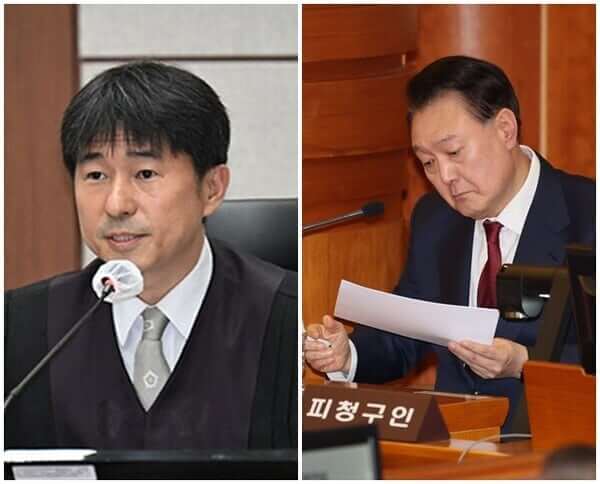 비공개 재판하려 던 지귀연