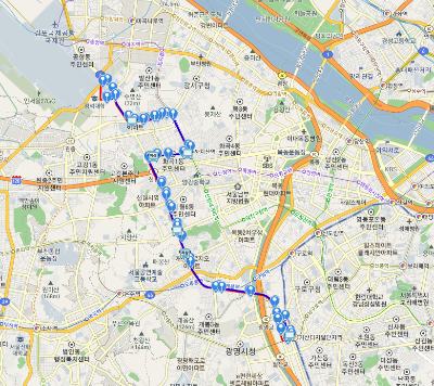 653버스노선