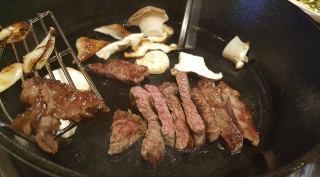 아리지 cc 아침 식사