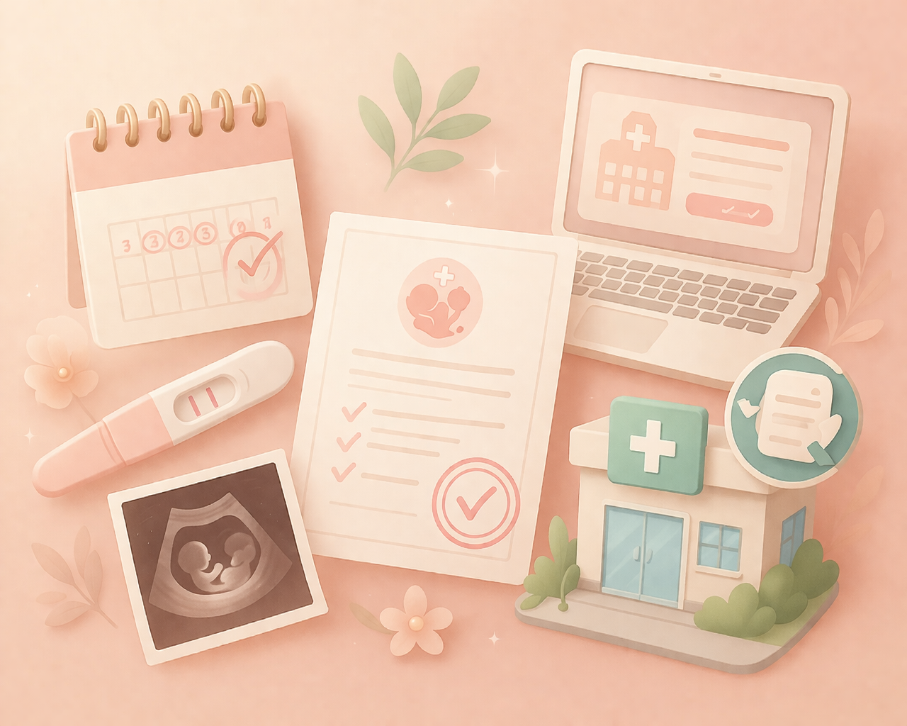 임신확인서 발급방법 총정리 (시기·인터넷·보건소·재발급까지 한 번에) 관련 사진