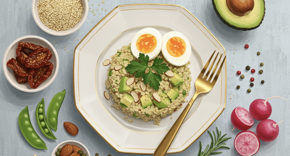 장 건강 피부트러블 식단