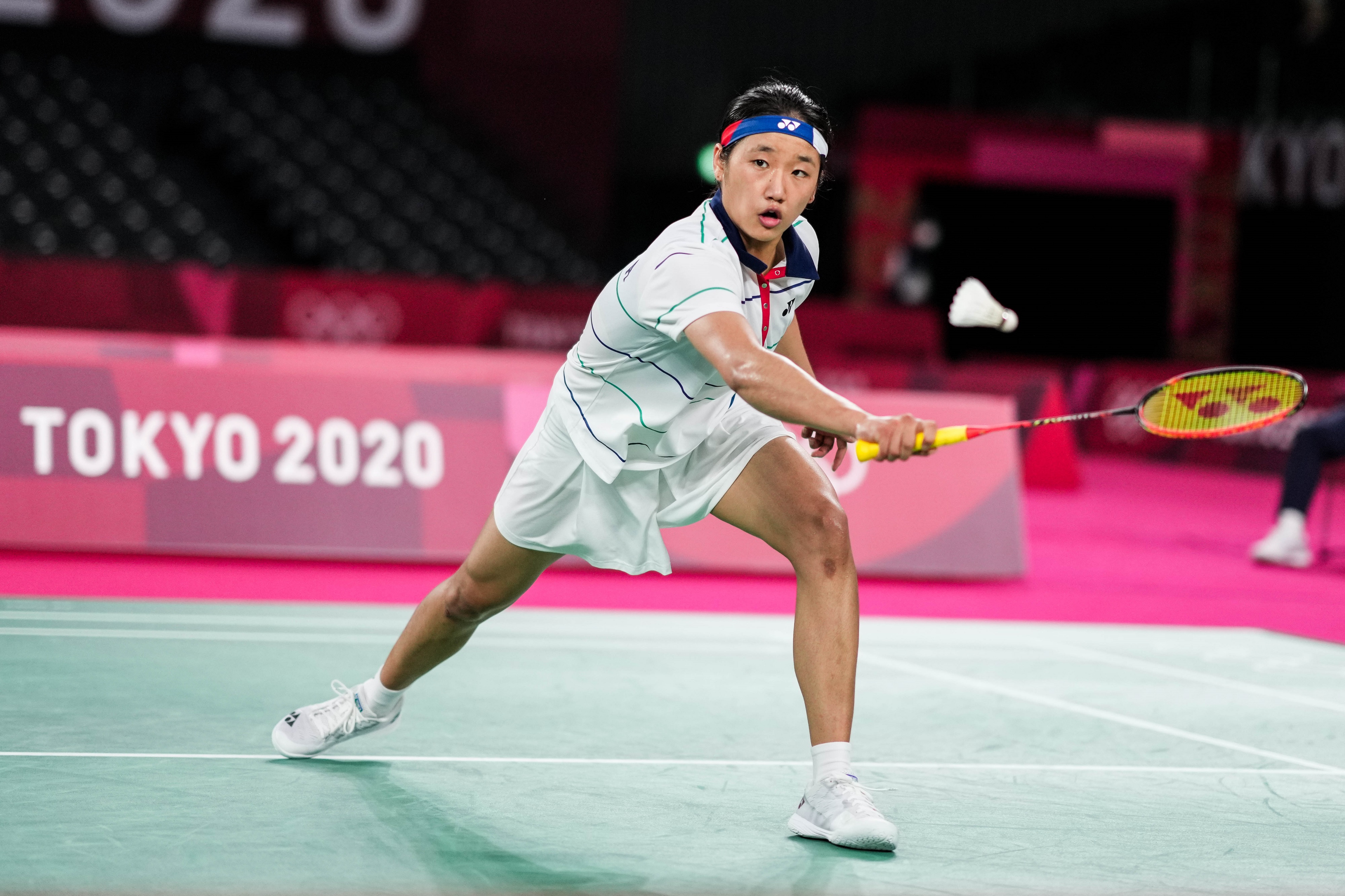 배드민턴 세계 랭킹 1위인 안세영 선수가 전영오픈에서 4강에 진출했다.