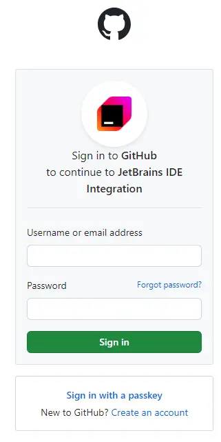 github 계정 로그인