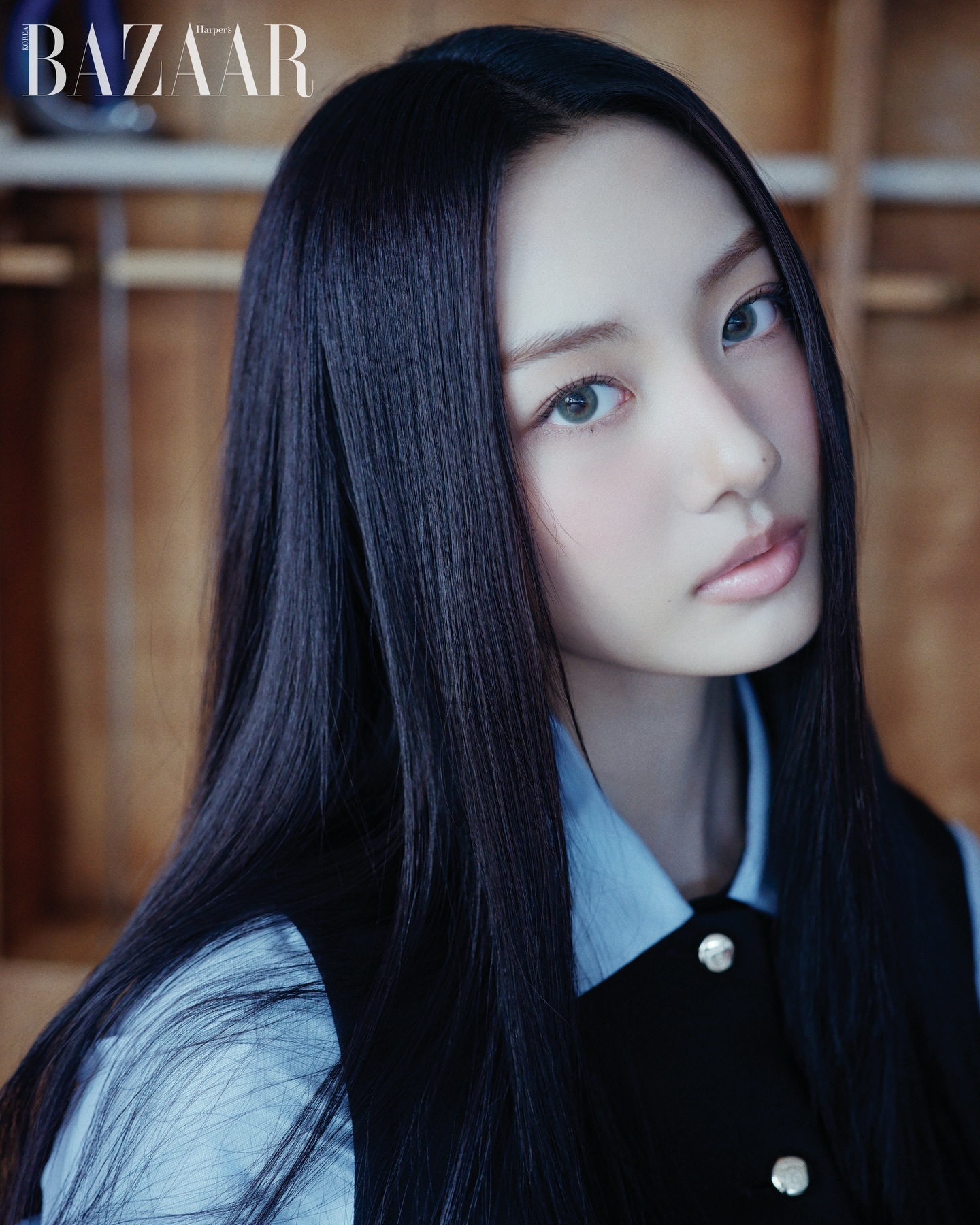 미야오 가원 산드로 하퍼스 바자 4월호 화보 | 인스티즈