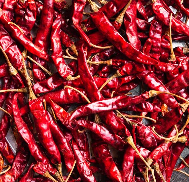 지방축적을 막아주는 음식 - 고추