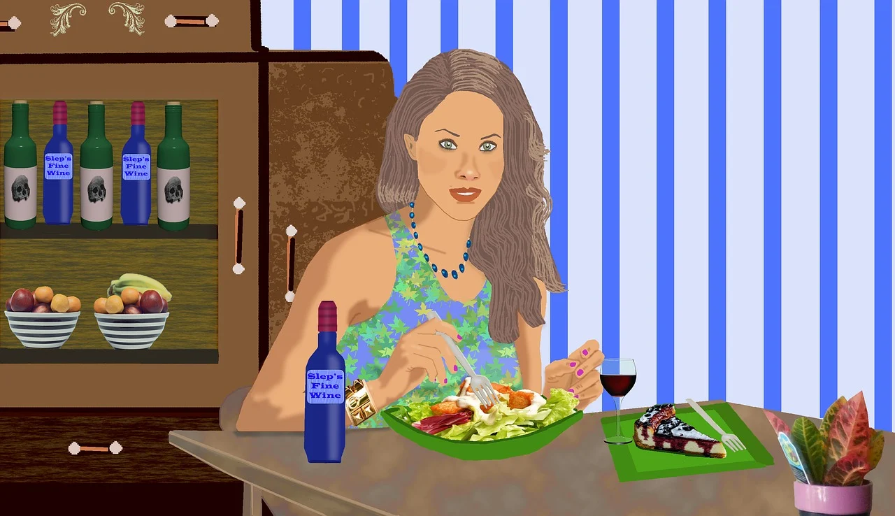 직관적 식사! 배 고플 때만 먹기!