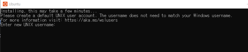 우분투 계정 설정