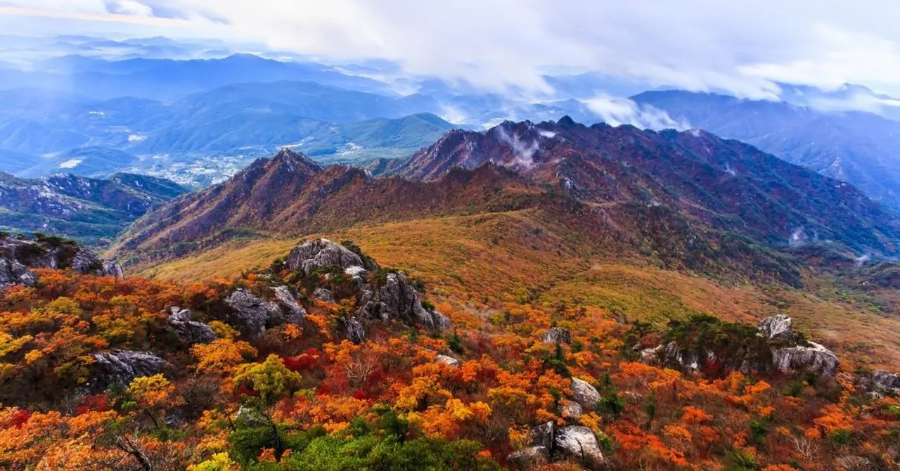 설악산 여행 마무리