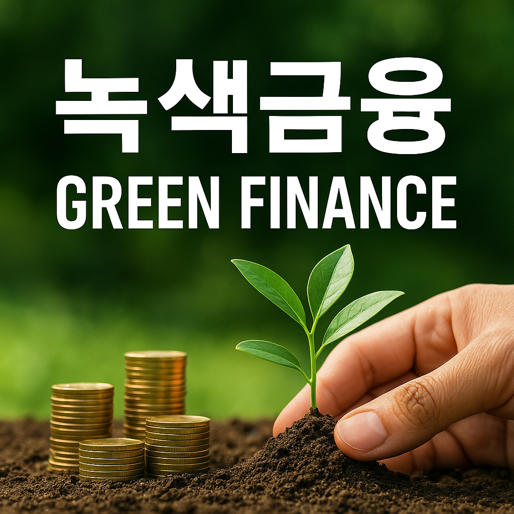 기후위기 속 ‘녹색금융’이란 무엇인가?