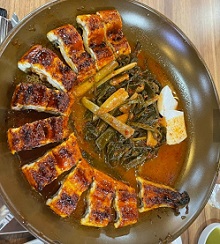 파김치장어