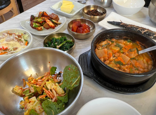 백반기행 소백산 영주밥상 부석태 청국장 맛집 