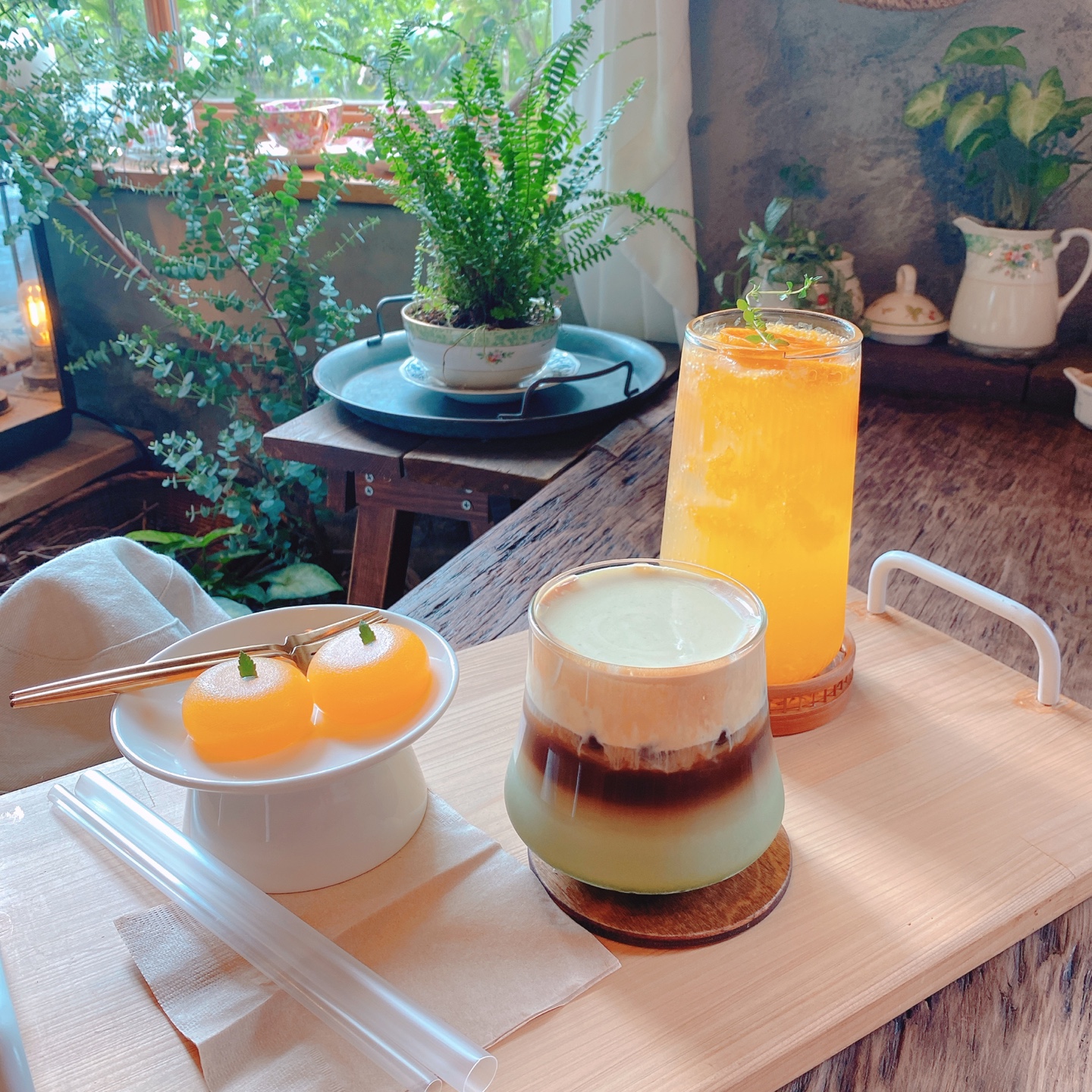 제주 서귀포 귤꽃다락 귤밭돌창고 개조 카페