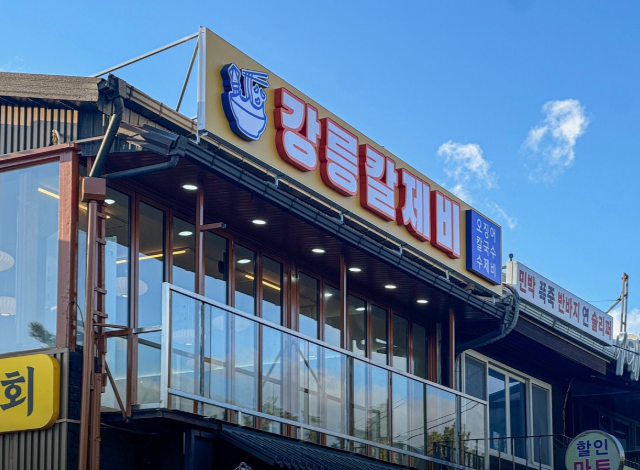 오늘N 오징어칼제비 해물파전 감자채전 주말N 강원 강릉 강릉칼제비