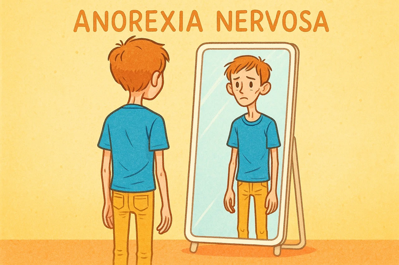 청소년 신경성 식욕부진증