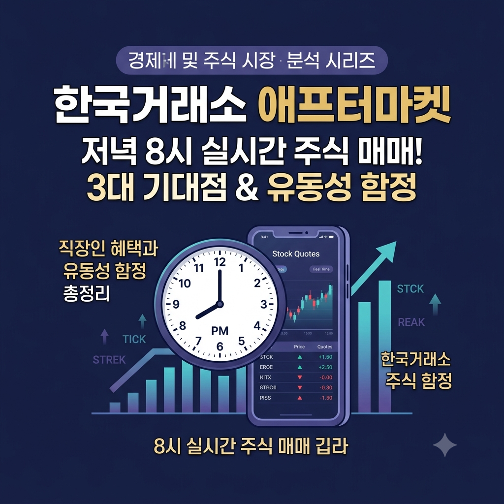 한국거래소 애프터마켓 거래 시작