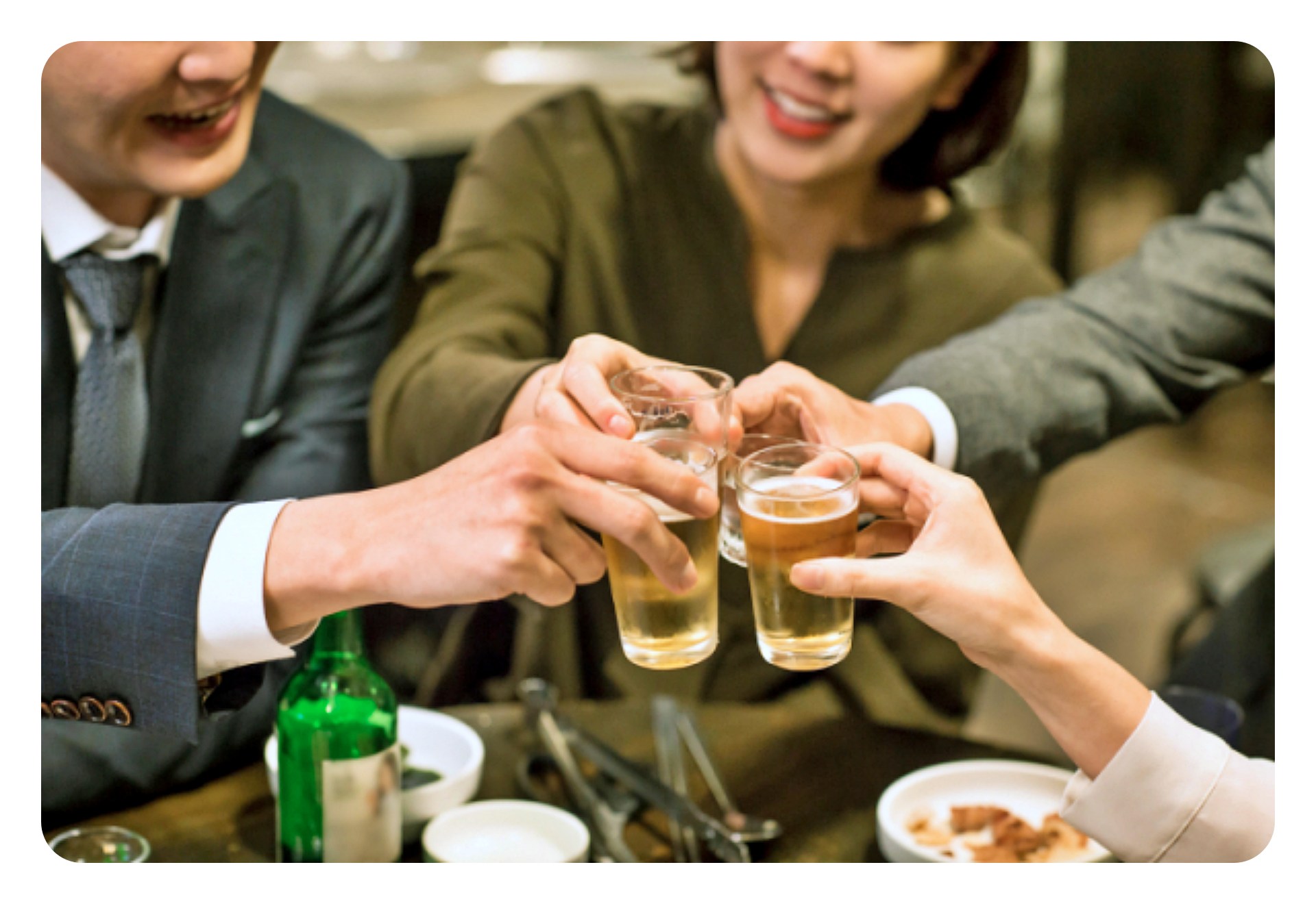 2026 송년회 직장인 연말 인사말 대표 팀장 직원 감사 건배사 예시