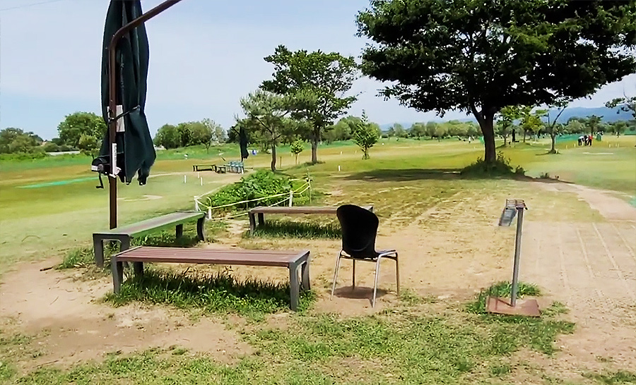 충청북도 청주 미호강파크골프장 소개