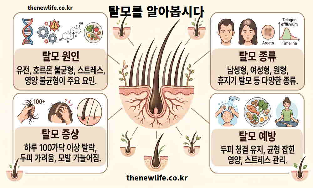 탈모 기본정보