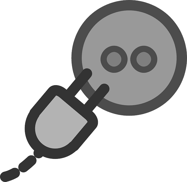 콘센트와플러그사진