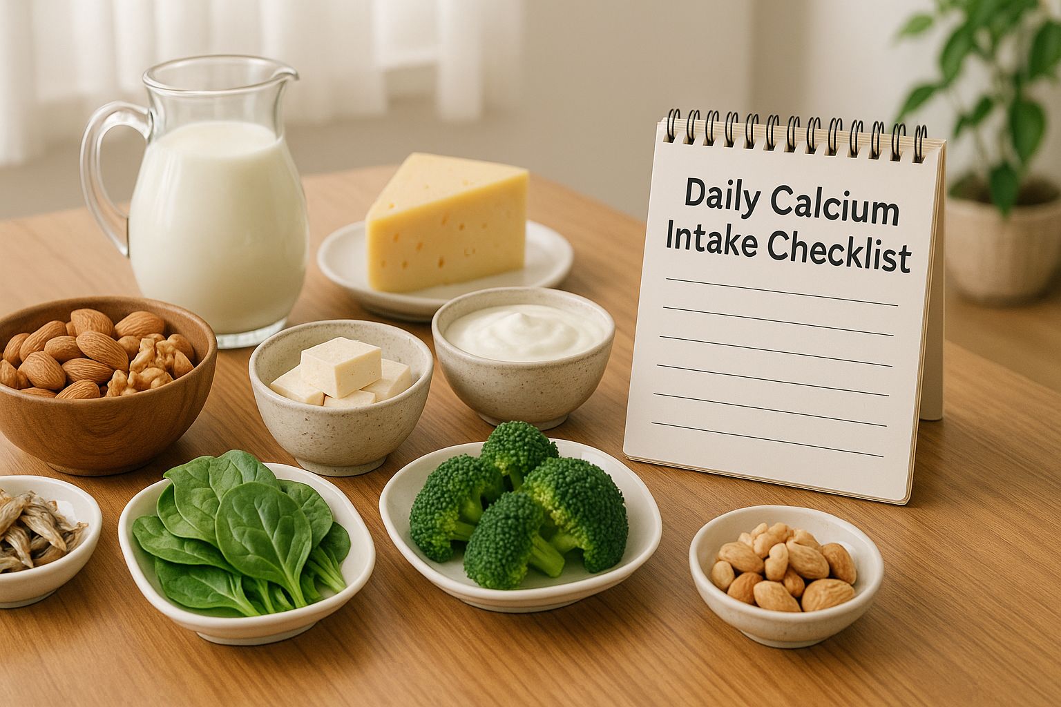 골다공증 예방을 위한 건강한 식습관