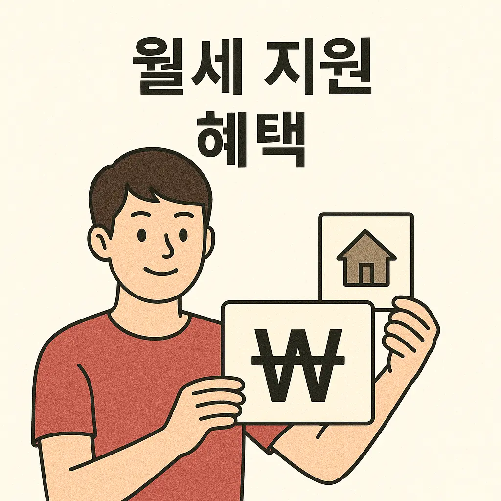 청년월세 지원조건, 청년월세 신청방법