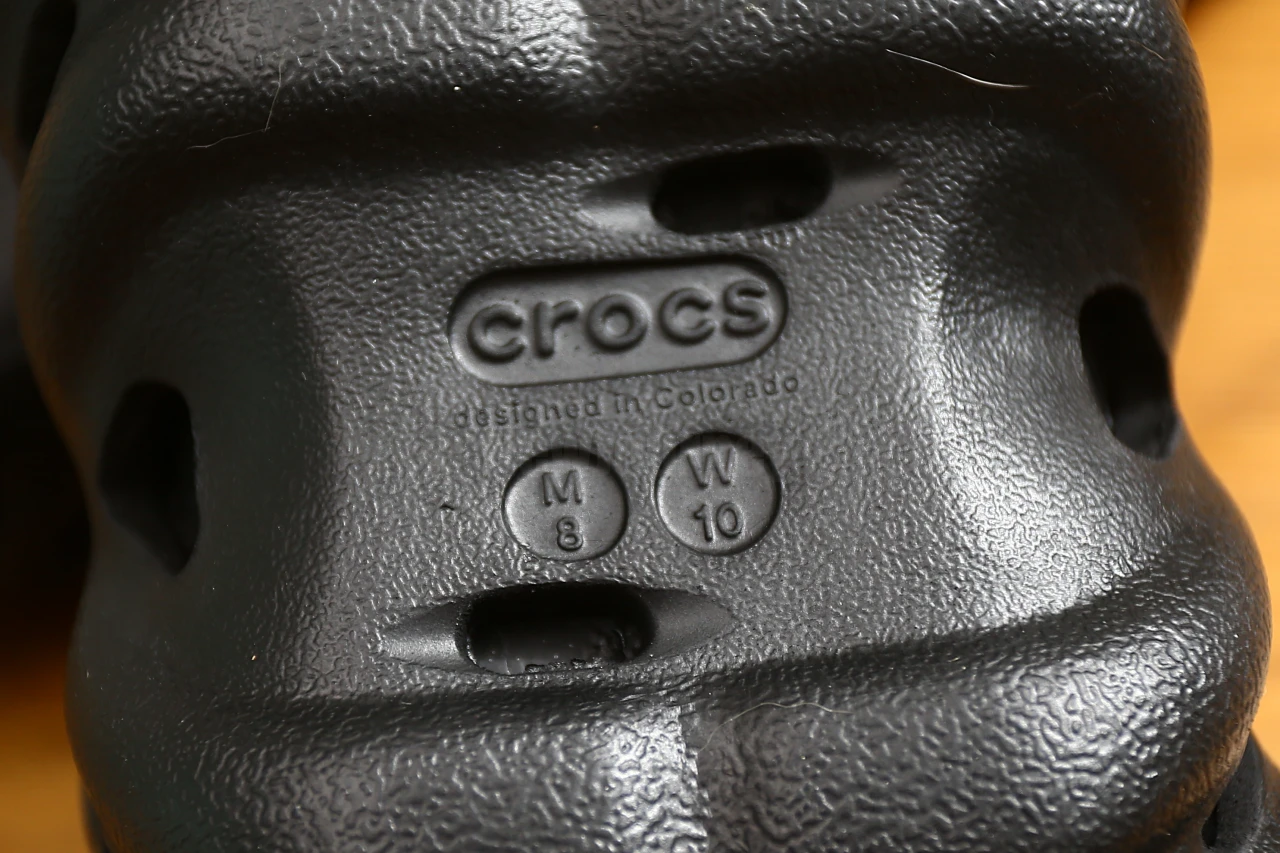 크록스 로고 정품 확인 Crocs logo authenticity check