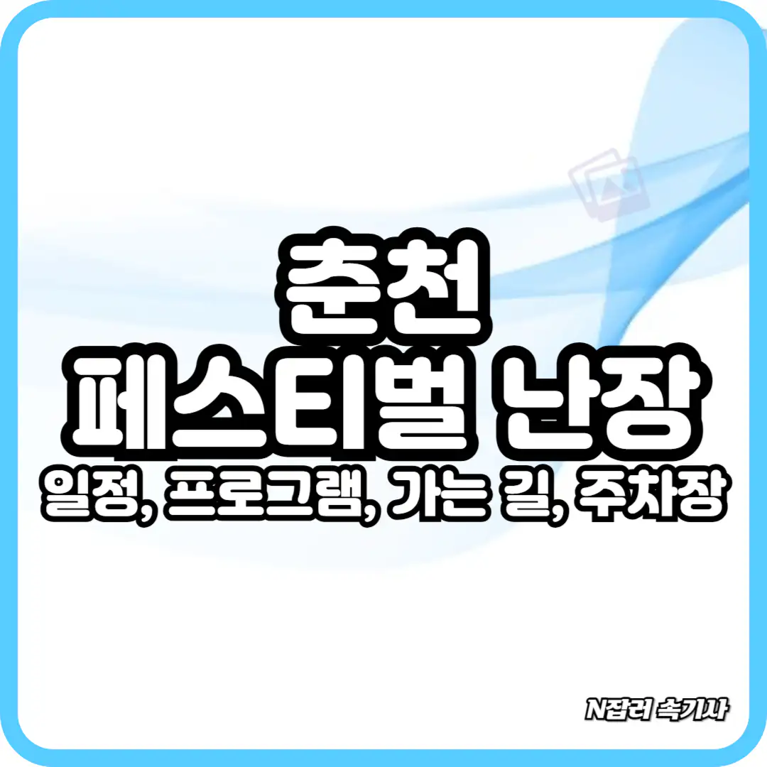 페스티벌 난장