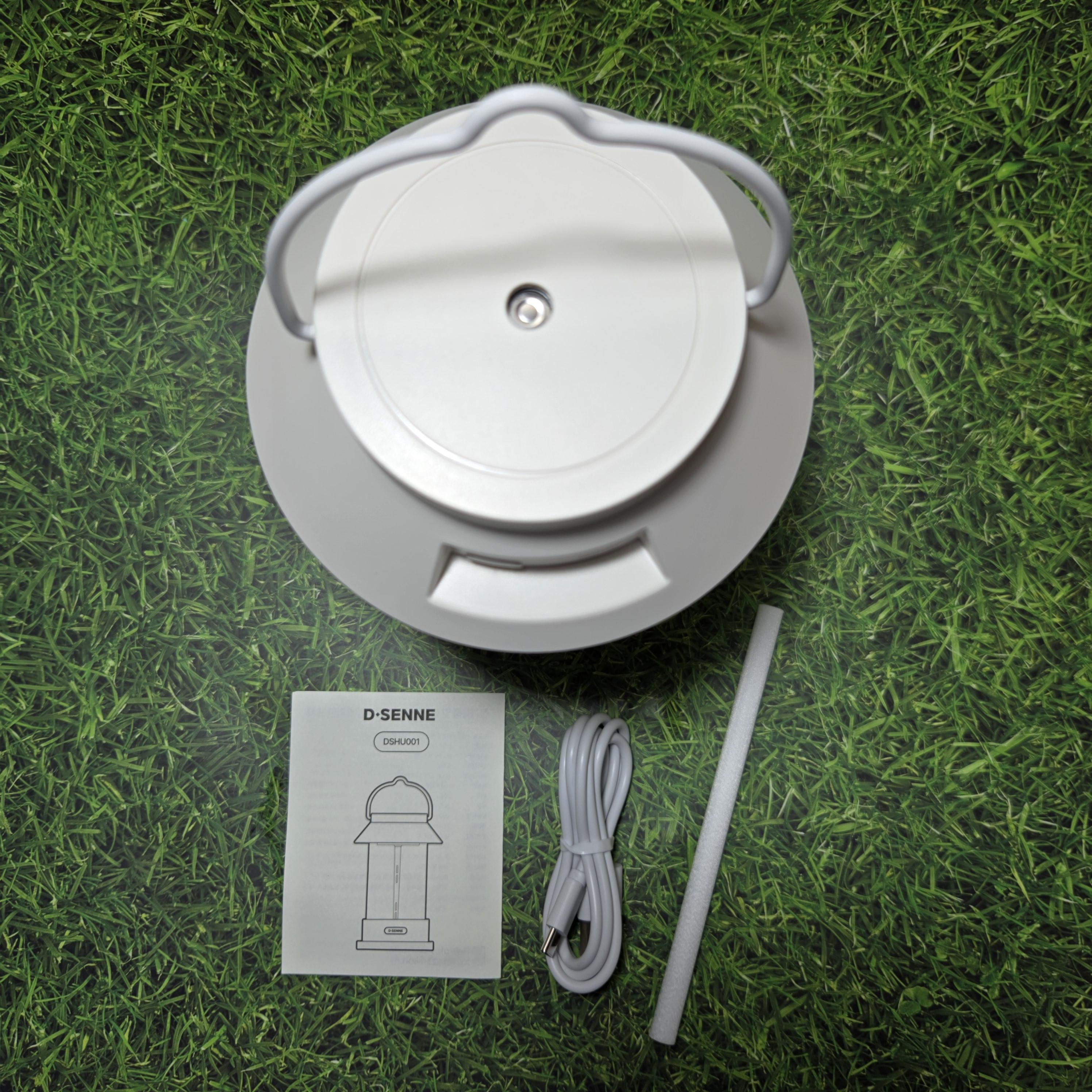 디센느 미니 가습기 무선 led 무드등 구성품 사진