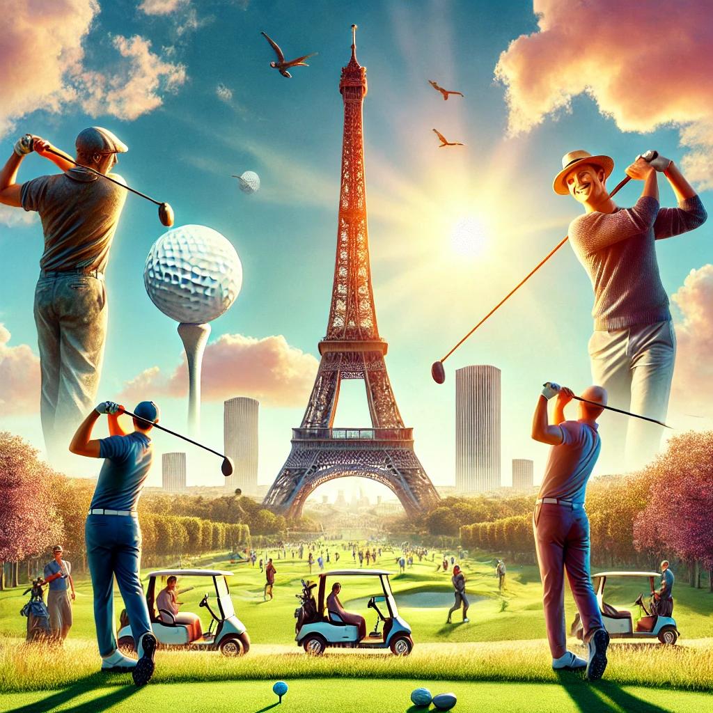 파리올림픽 골프