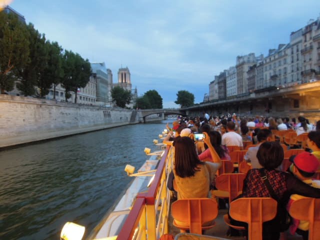 파리 바토무슈(Bateaux Mouches) 선착장 가는 방법