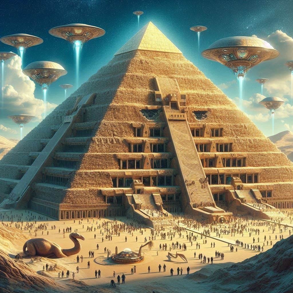 피라미드 건설의 비밀