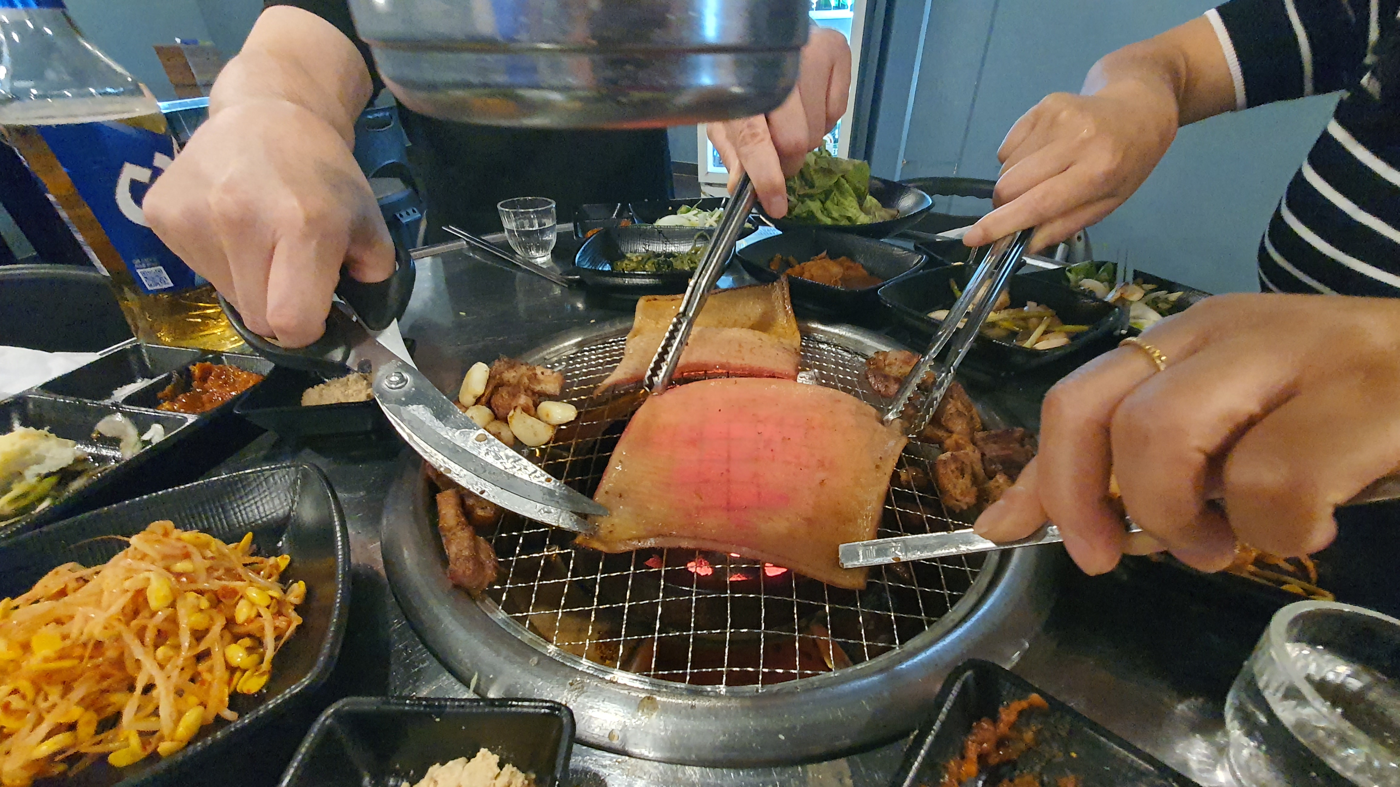 매곡동 돈향기 연탄구이
