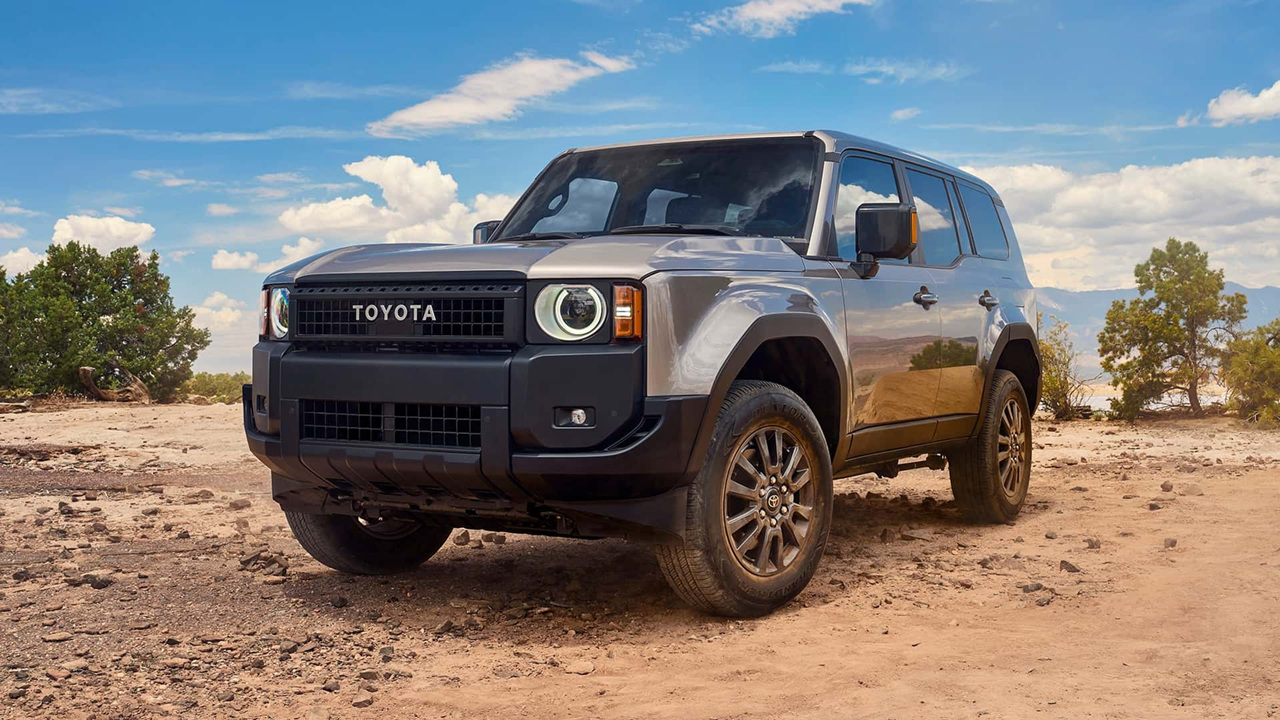 2024 토요타 랜드크루저 프라도