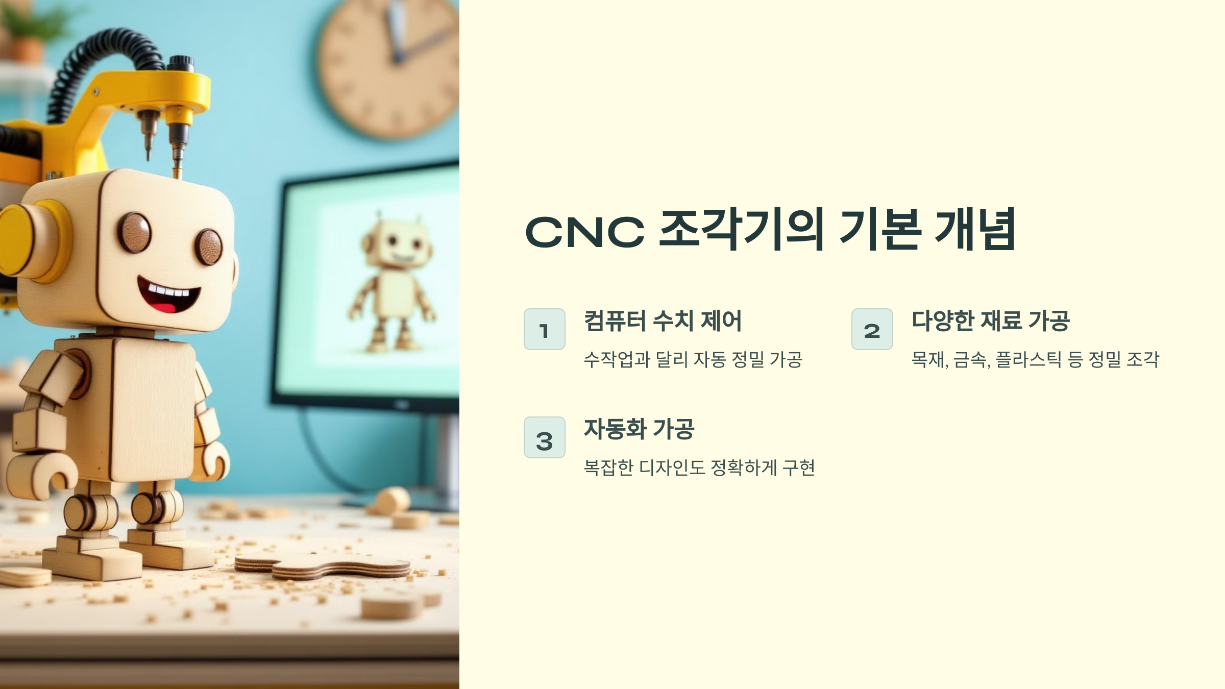 조각기의 기본