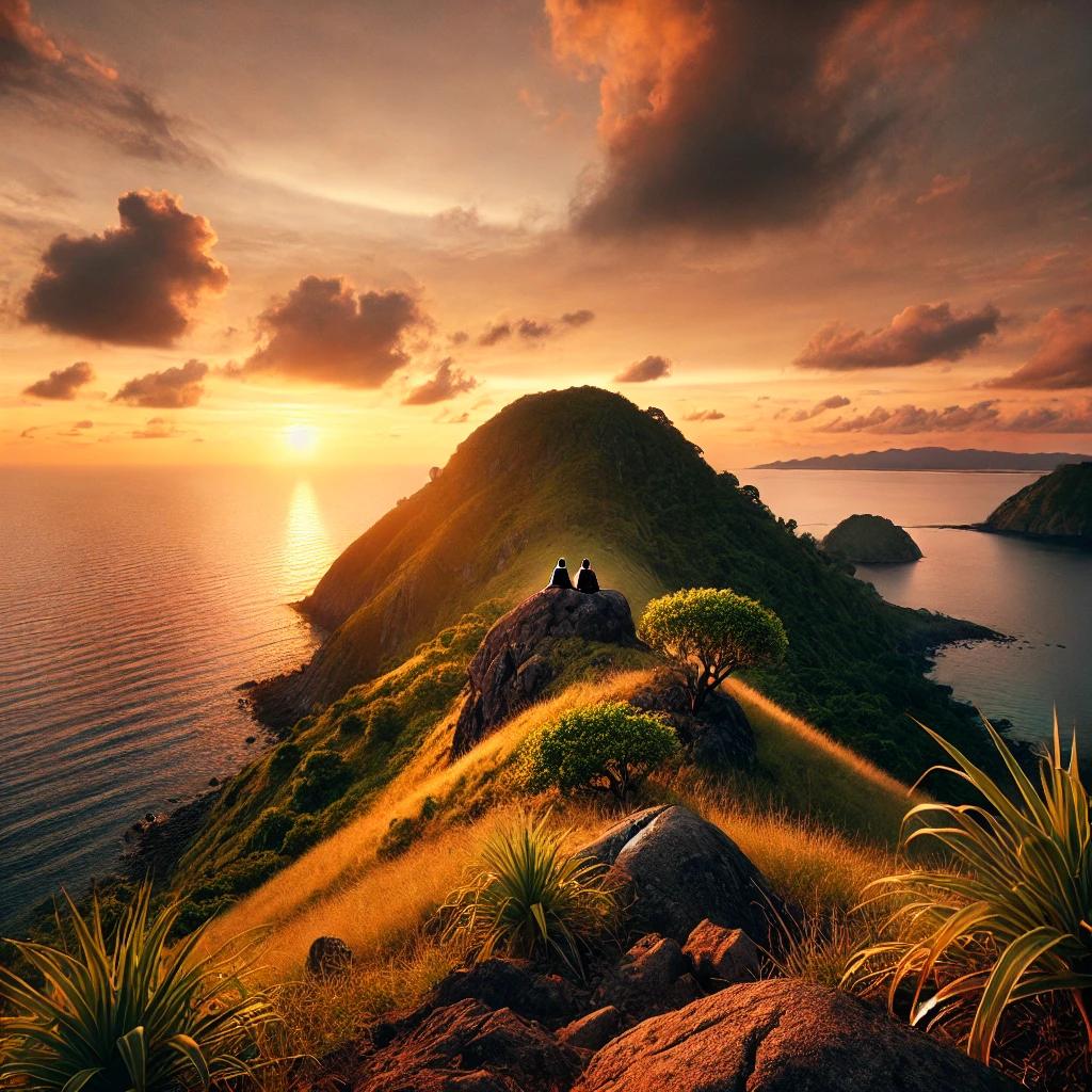 렘 크라팅 - 황홀한 일몰