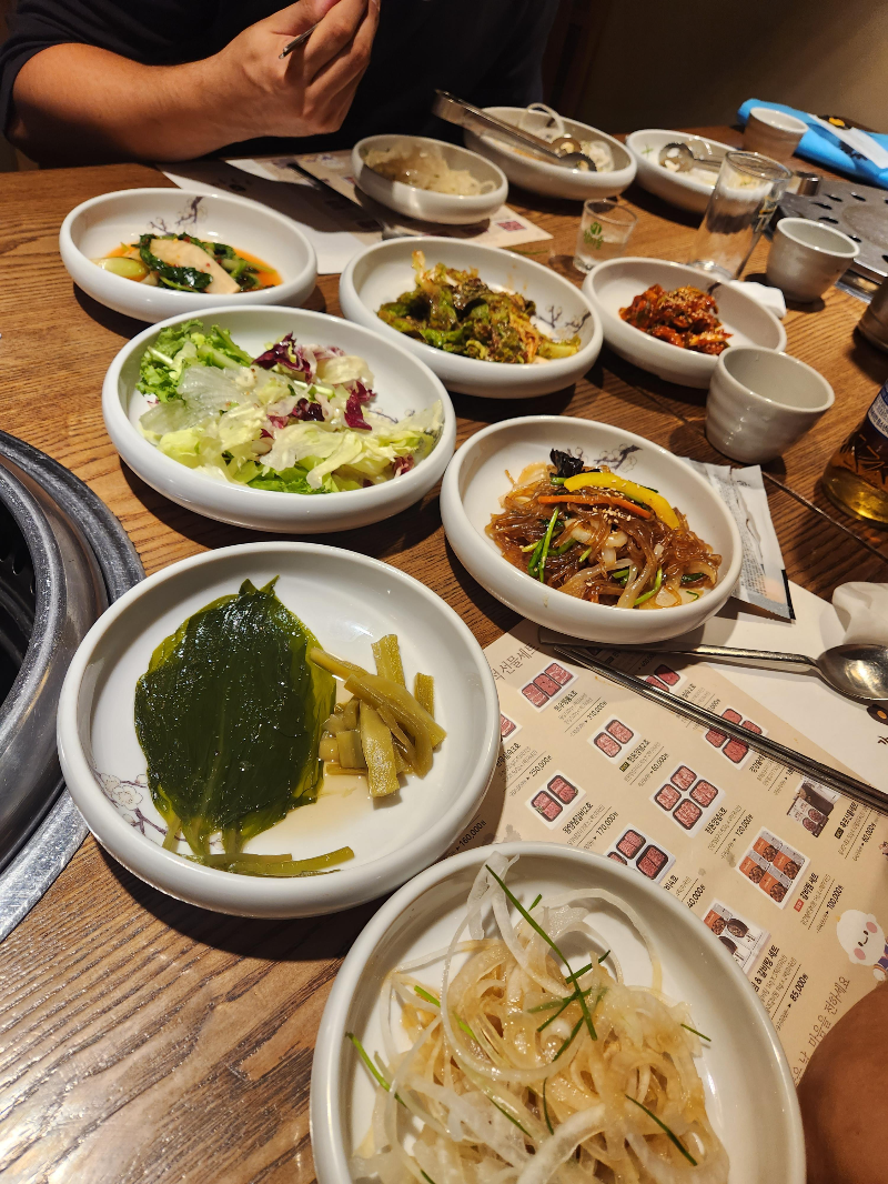 신림 강강술래 갈비