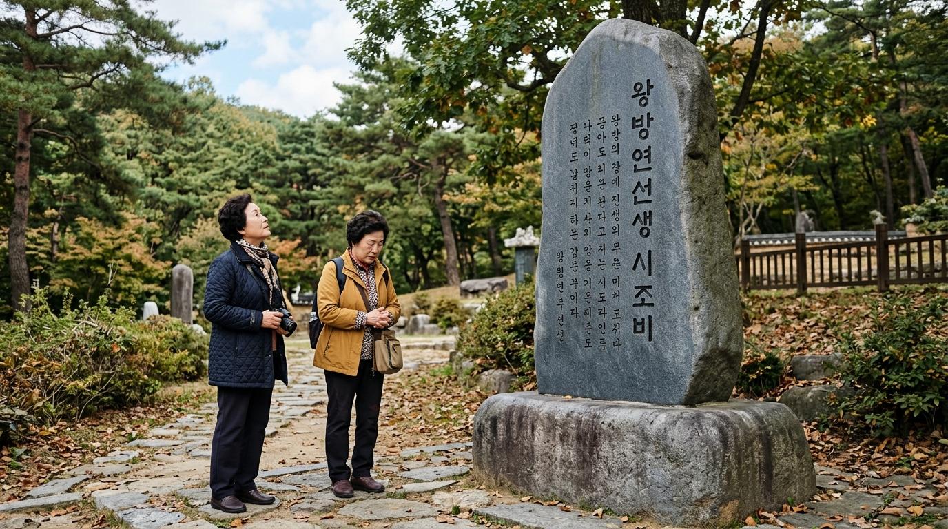 왕방연 시조비