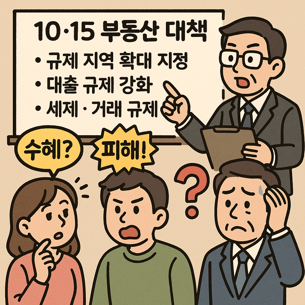10&middot;15 부동산 대책 발표