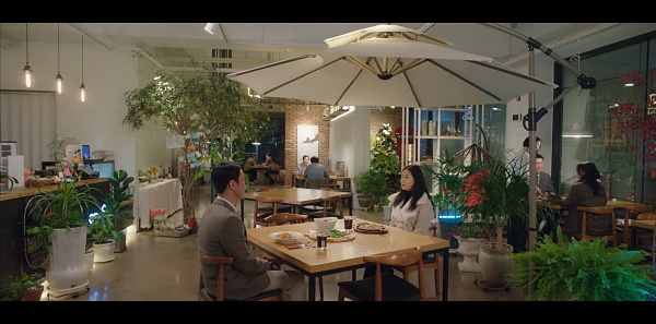 식당에온-은호와-은서