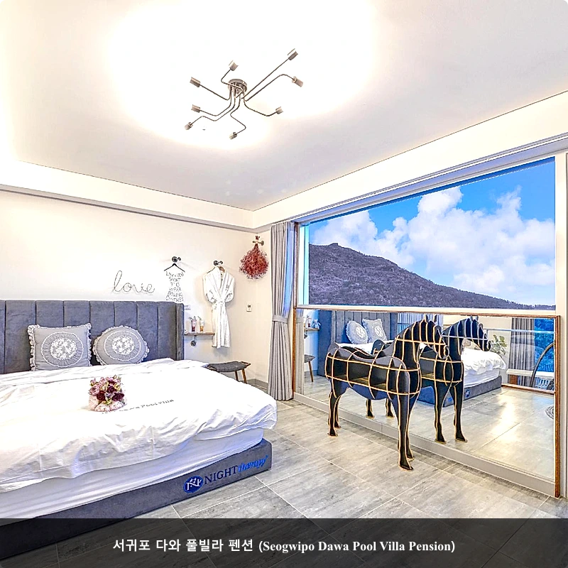 서귀포 다와 풀빌라 펜션 (Seogwipo Dawa Pool Villa Pension)_3