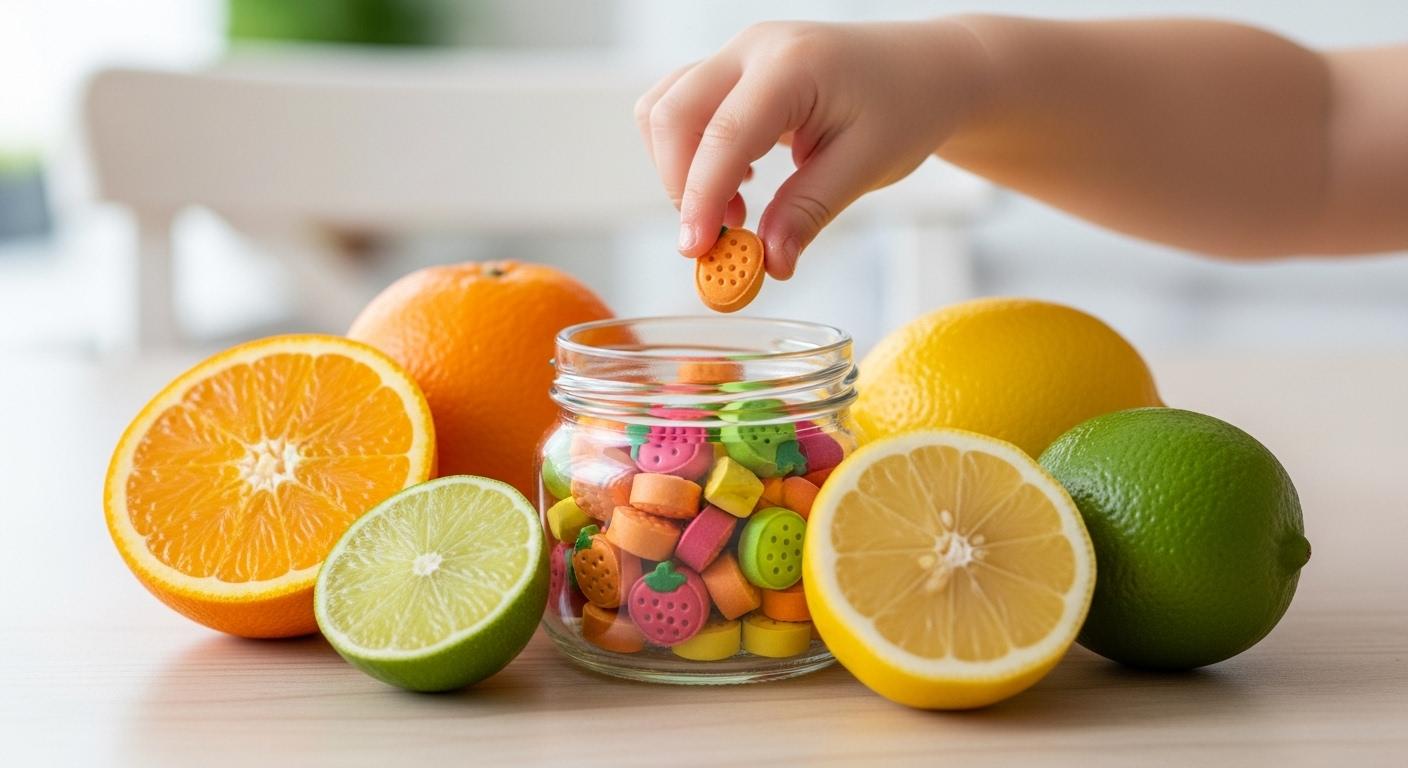 어린이 비타민c