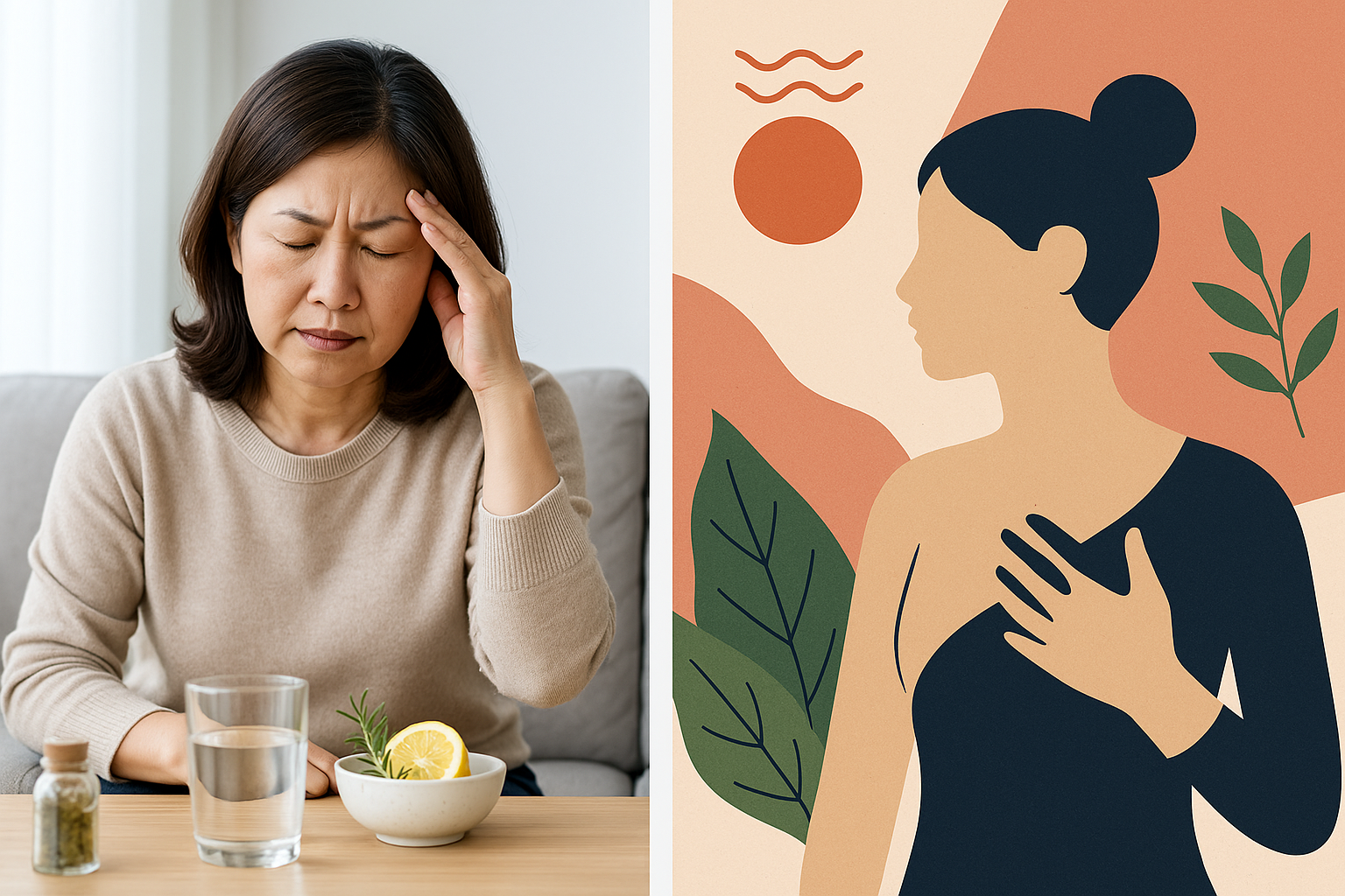 40대 이후 갱년기 증상