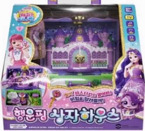 알쏭달쏭캐치티니핑 행운핑상자하우스