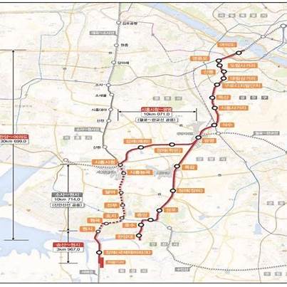 신안산선으로 서울·경기 접근성 향상! 노선도 및 개통 일정 총정리