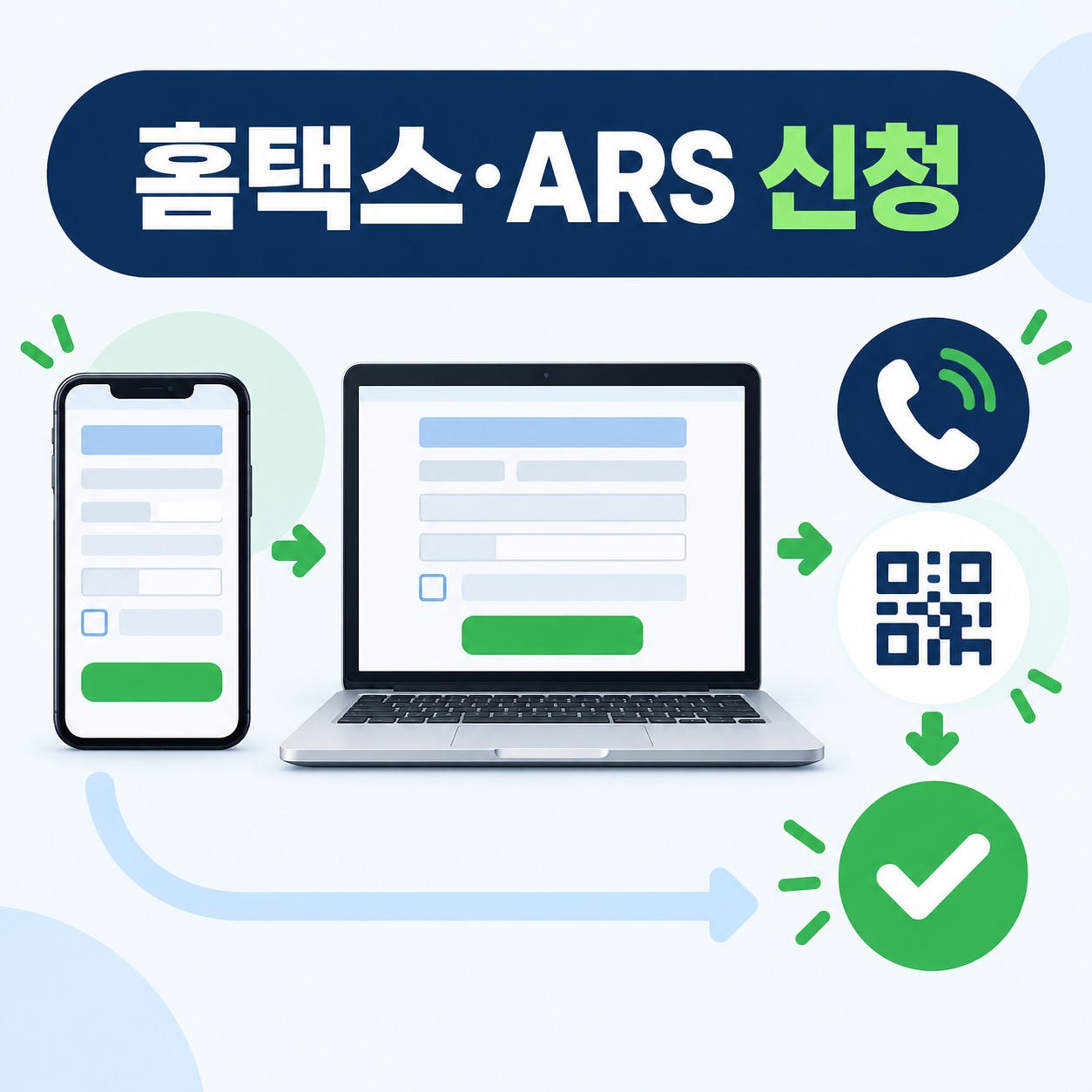 근로장려금 홈택스 손택스 ARS 신청방법