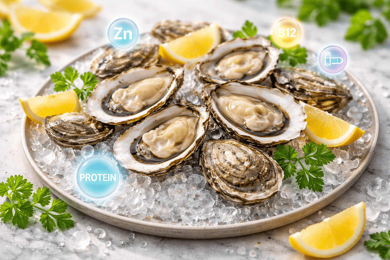 굴의 주요 영양성분과 건강 가치