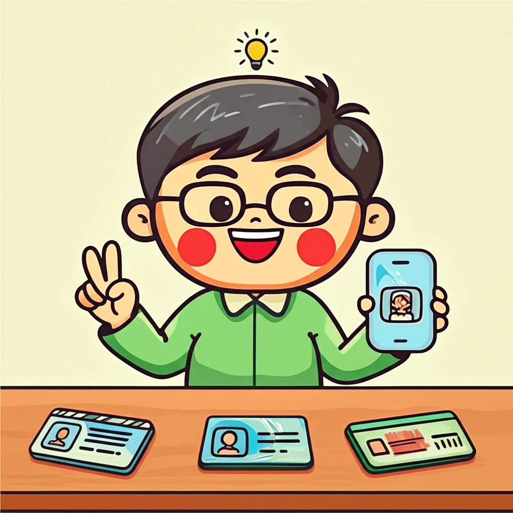 모두의카드 모바일 앱 신청 절차 및 ..